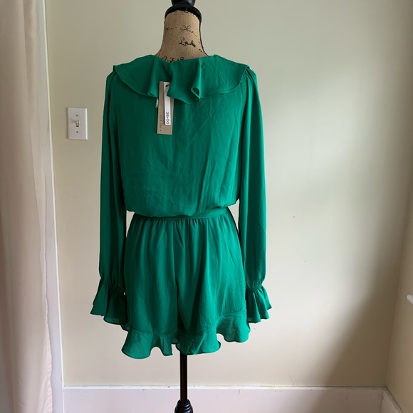 Do + Be 🔸 green long sleeve romper size L - Picture 3 of 10
